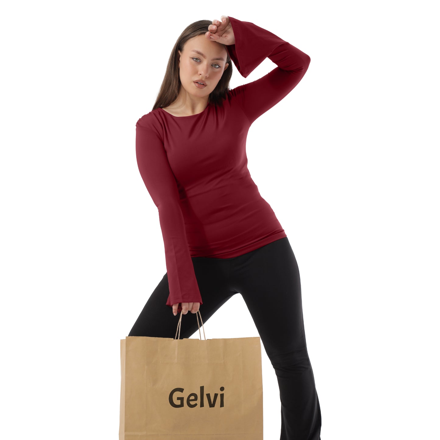 FLARE SLEEVE LONG SLEEVE