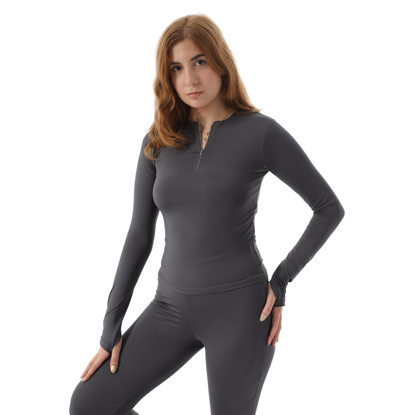 ZIPPER LONG SLEEVE