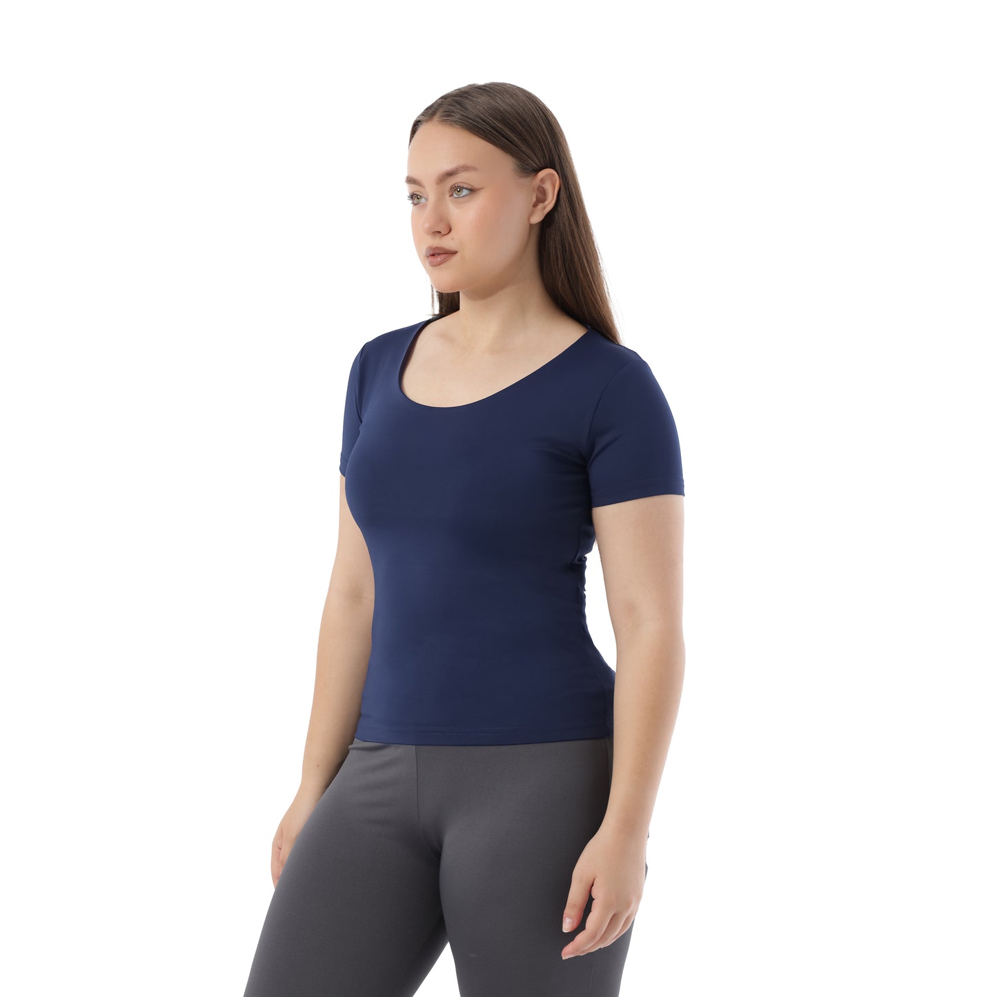 WIDE NECK SHORT SLEEVE