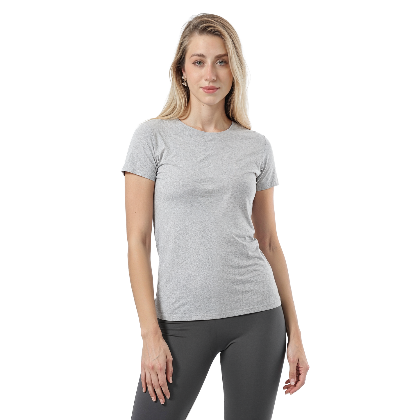 COTTON ROUND NECK SHORT SLEEVE