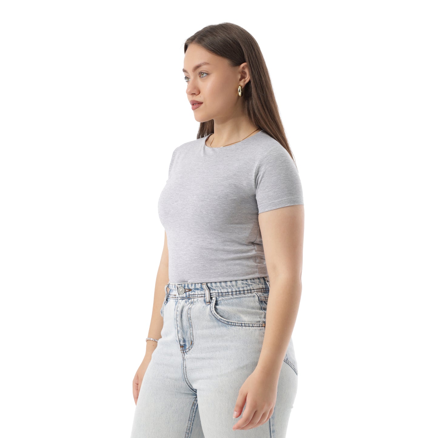 COTTON ROUND NECK SHORT SLEEVE