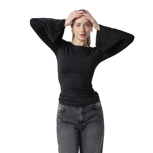 FLARE SLEEVE LONG SLEEVE