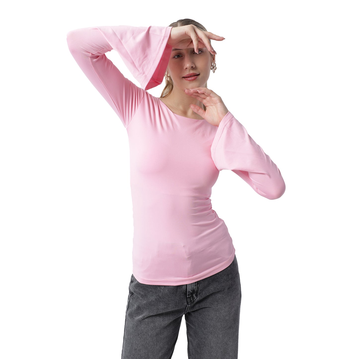 FLARE SLEEVE LONG SLEEVE