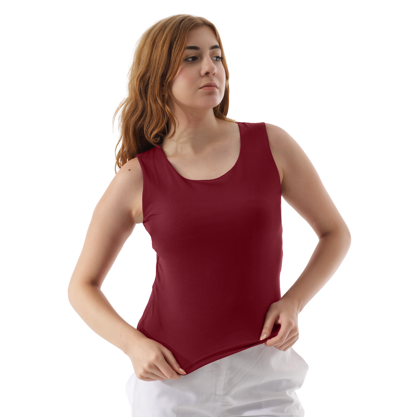 COTTON TANK TOP
