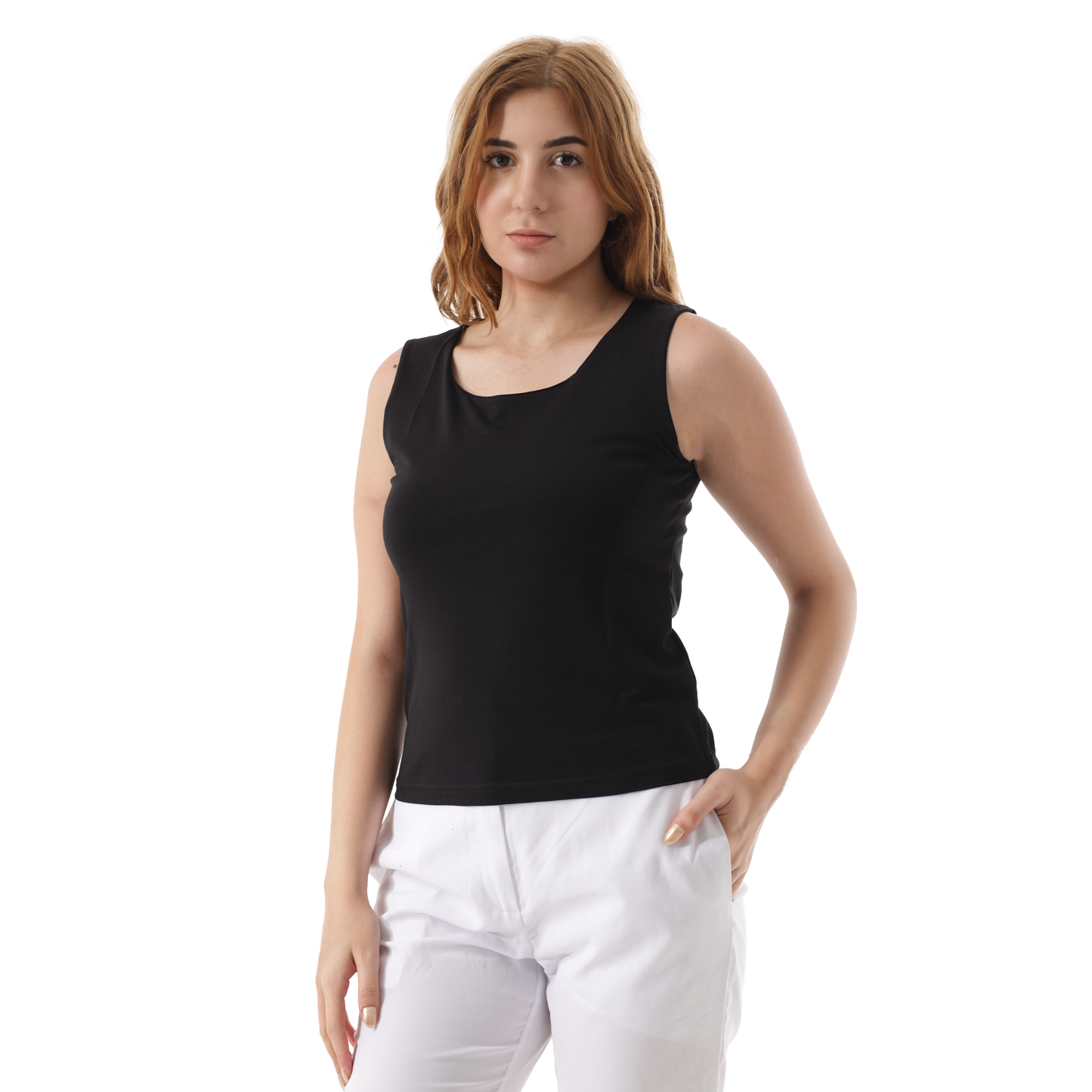 COTTON TANK TOP