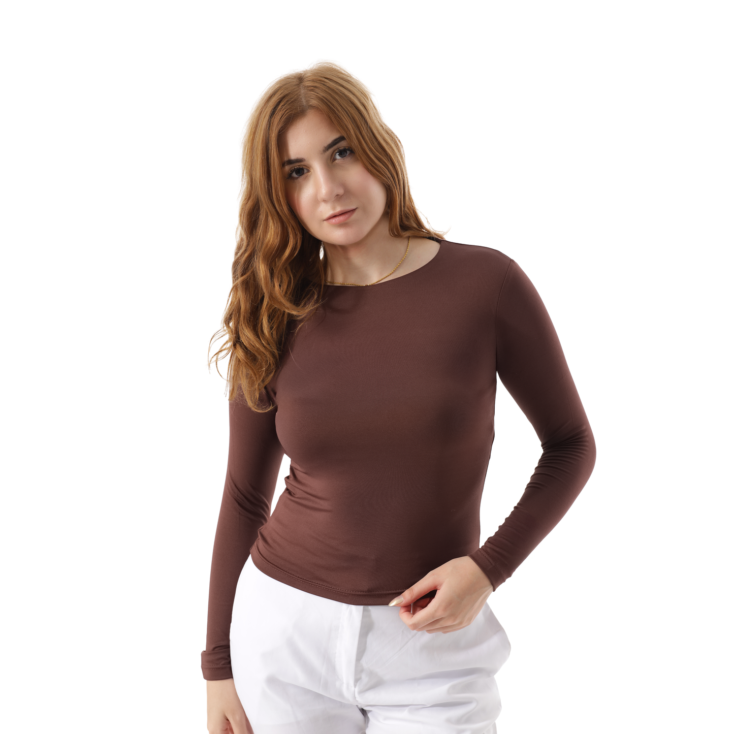 ROUND NECK LONG SLEEVE