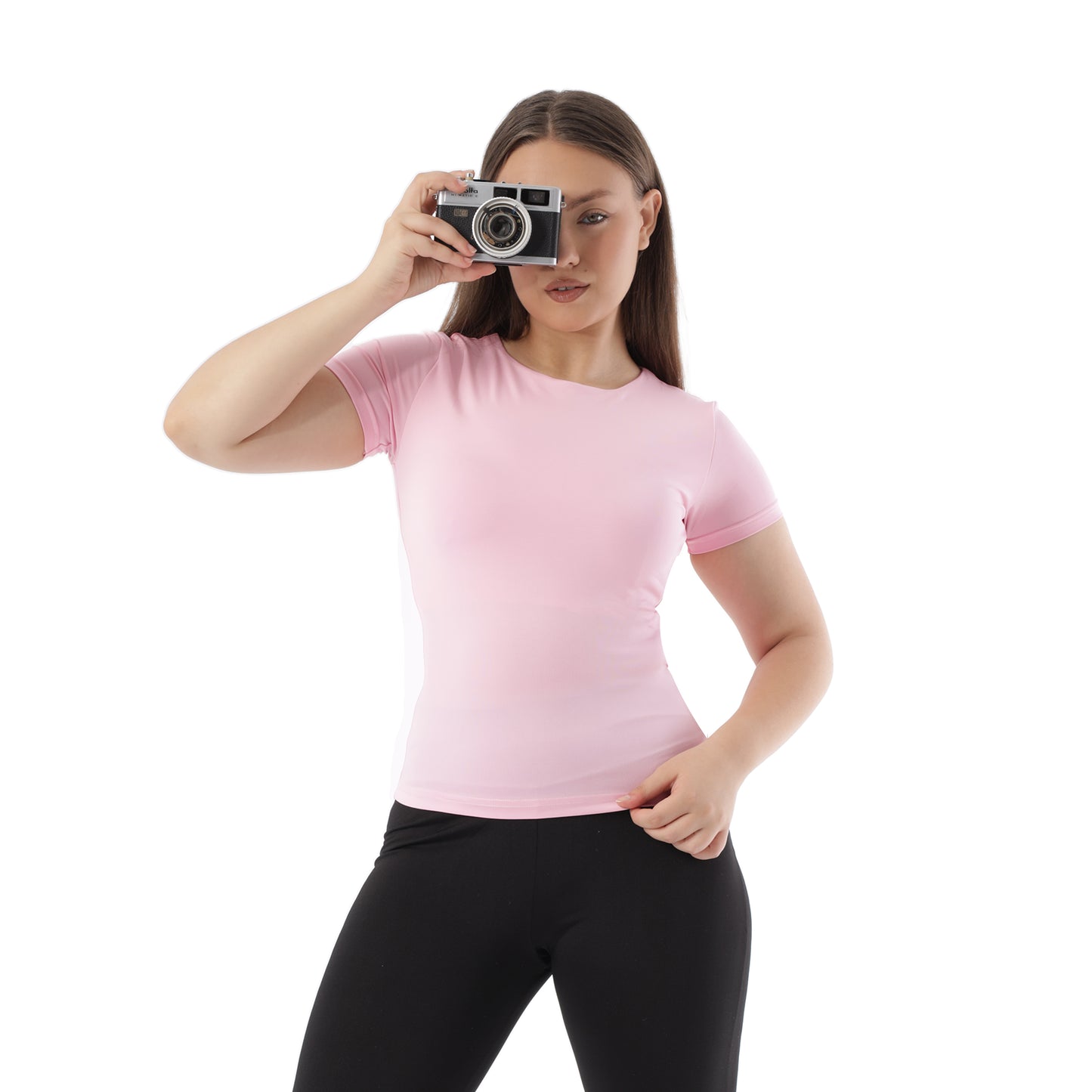 ROUND NECK SHORT SLEEVE