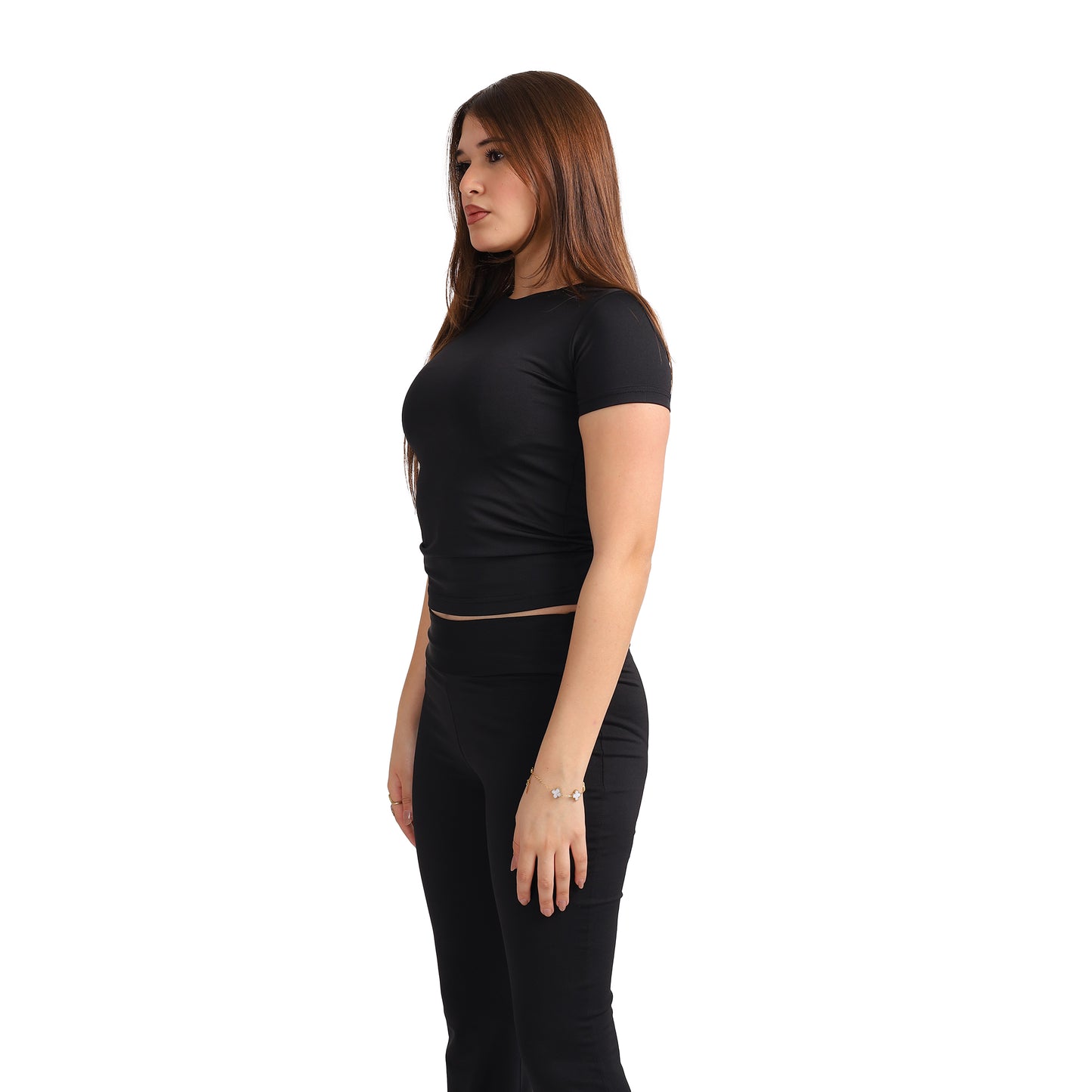 ROUND NECK SHORT SLEEVE