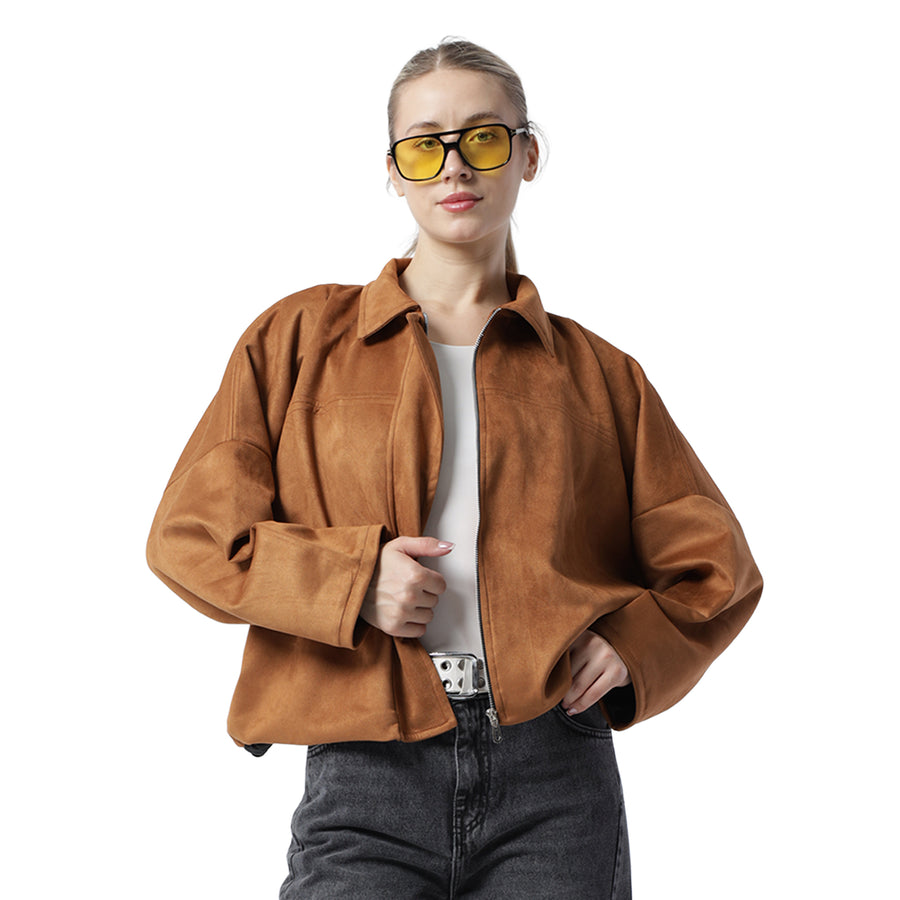 Suede-jacket Havan