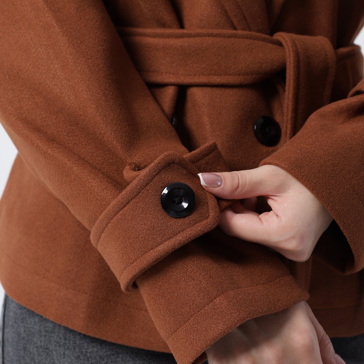 Wool Blend Coat Havan