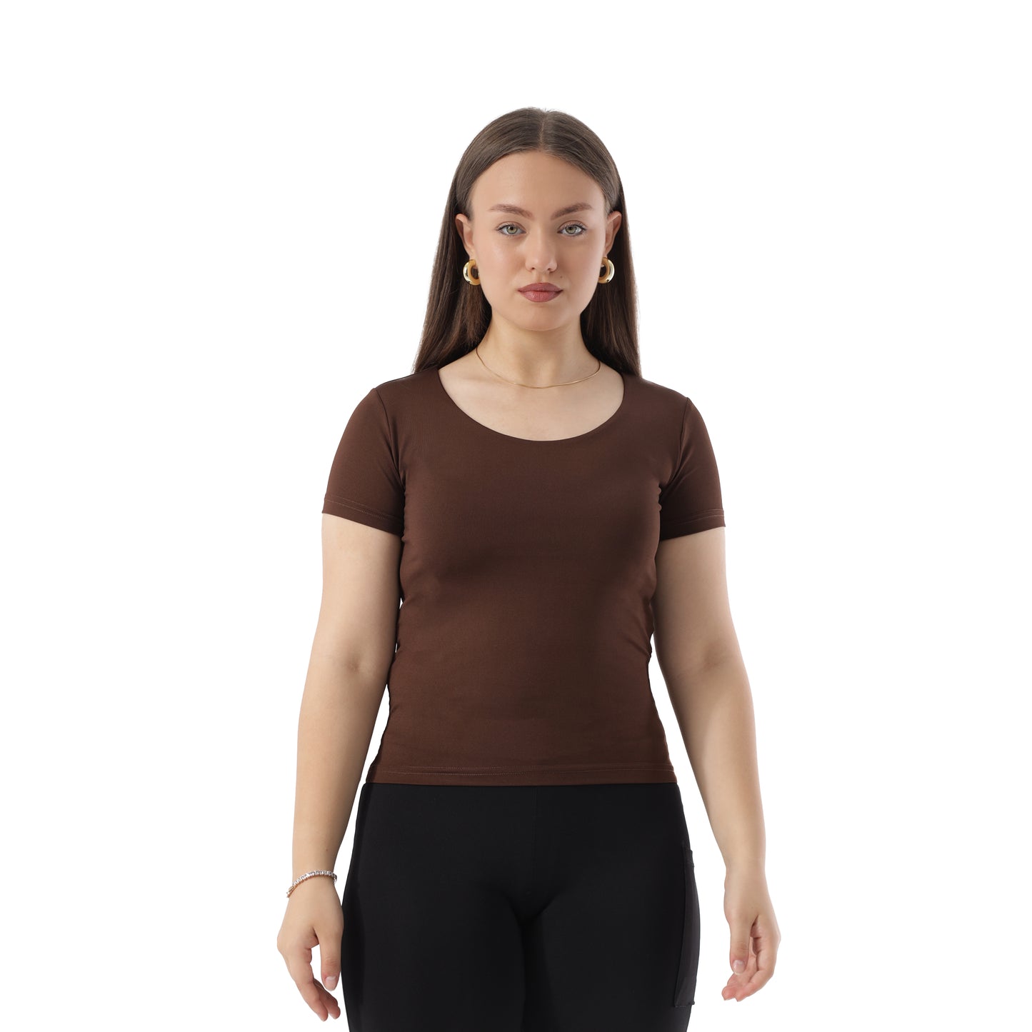 WIDE NECK SHORT SLEEVE