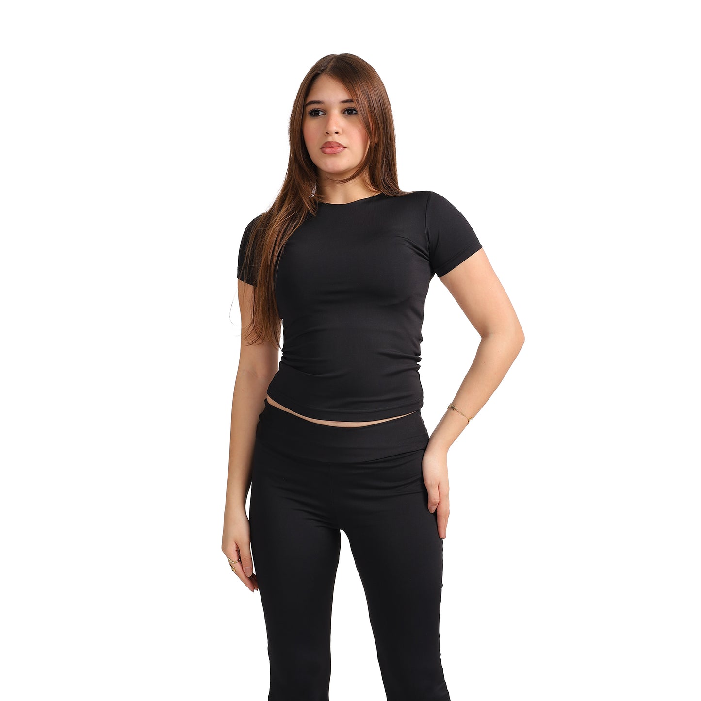 ROUND NECK SHORT SLEEVE