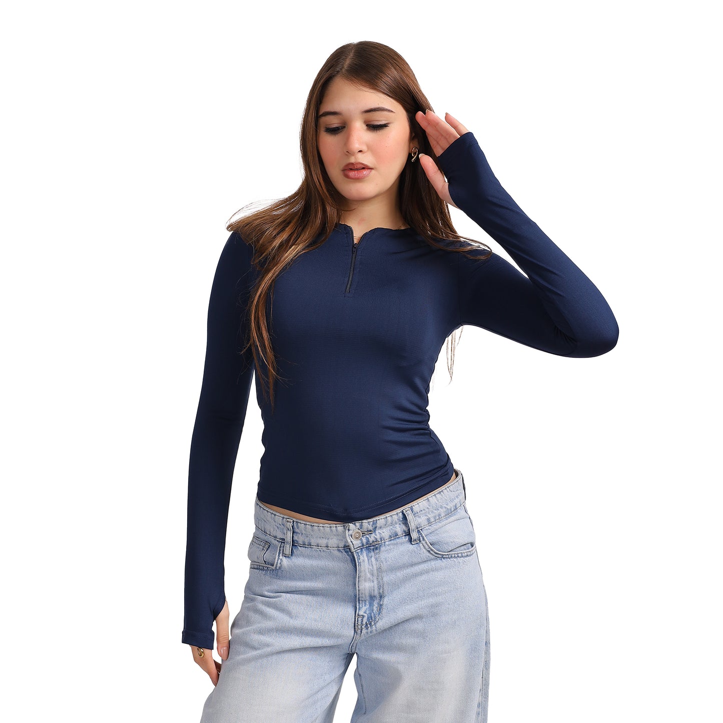 ZIPPER LONG SLEEVE