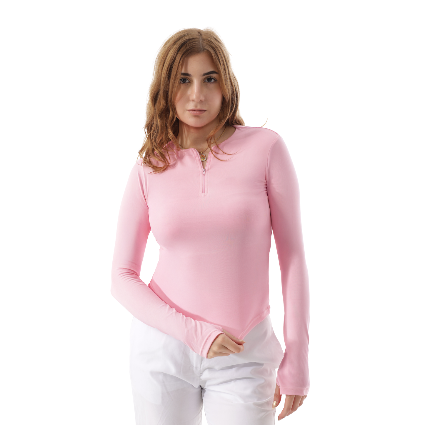 ZIPPER LONG SLEEVE