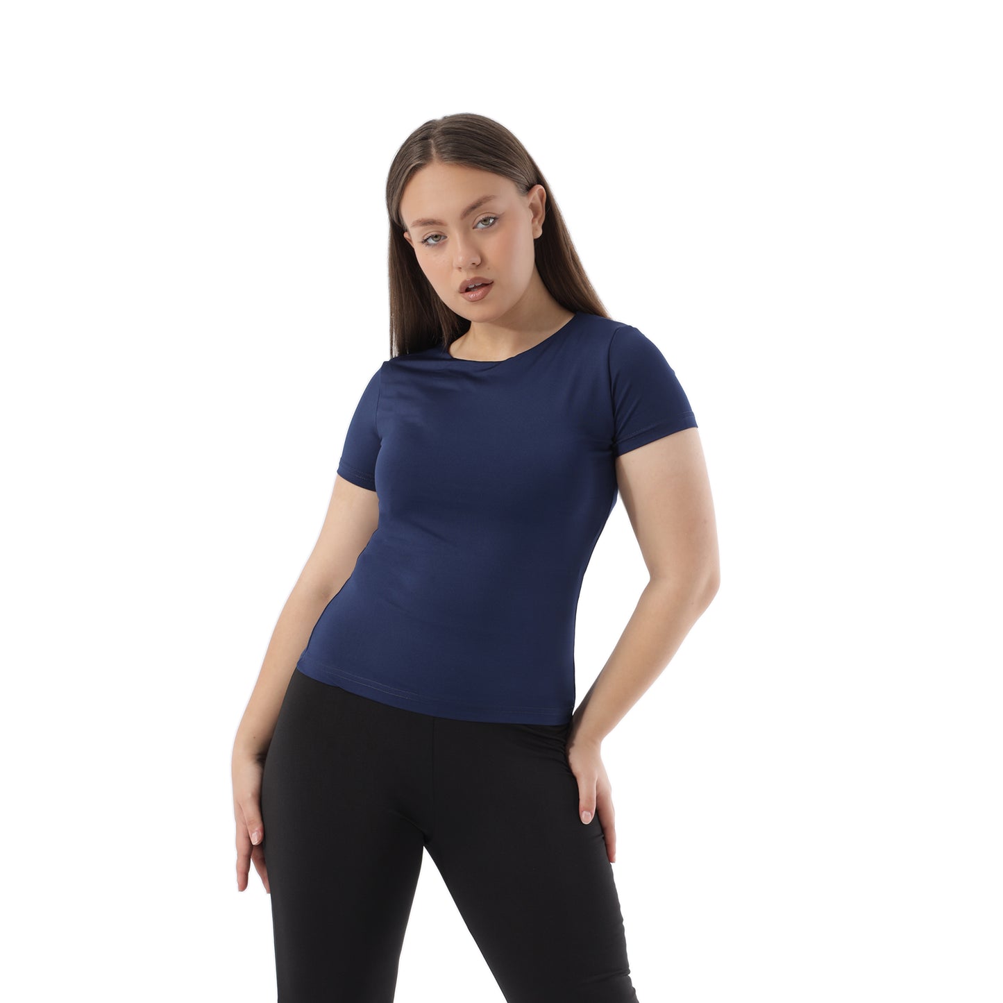 ROUND NECK SHORT SLEEVE