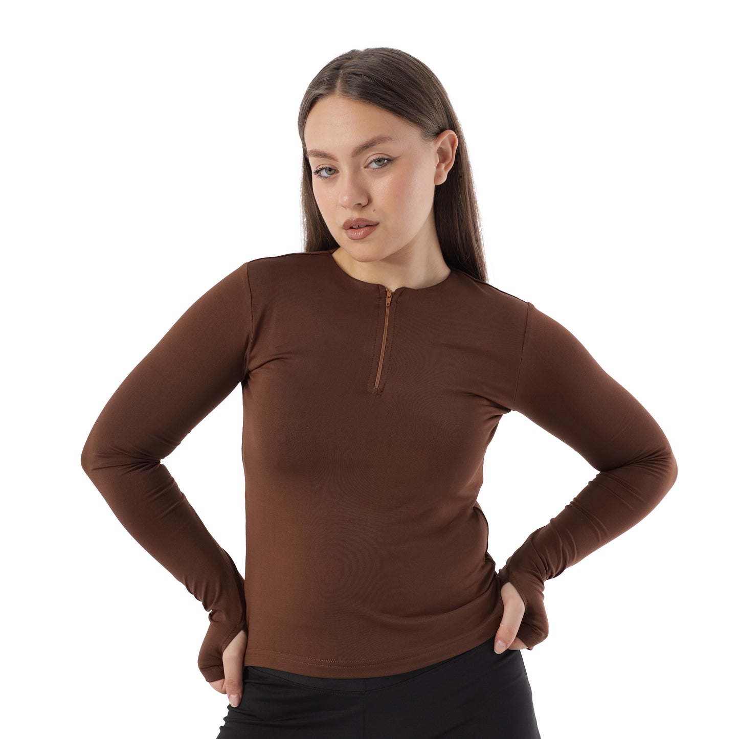 ZIPPER LONG SLEEVE