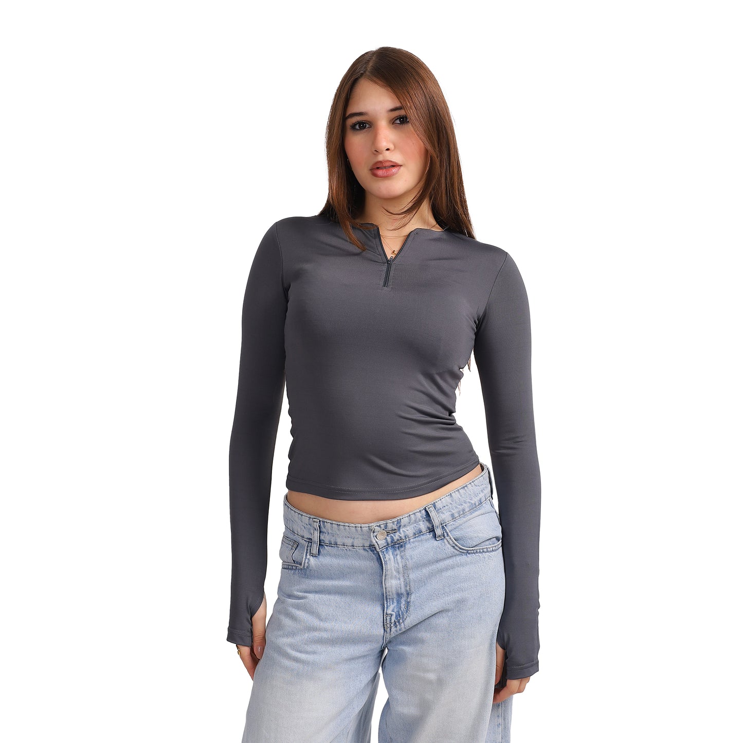 ZIPPER LONG SLEEVE