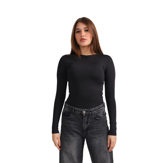 ROUND NECK LONG SLEEVE