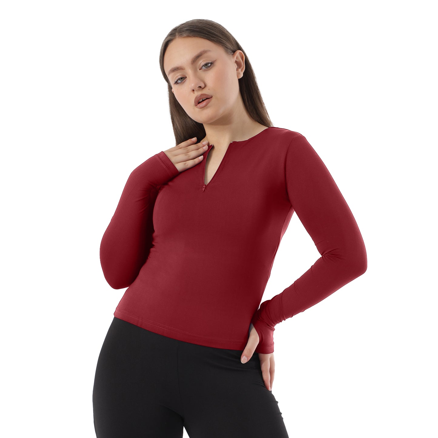 ZIPPER LONG SLEEVE