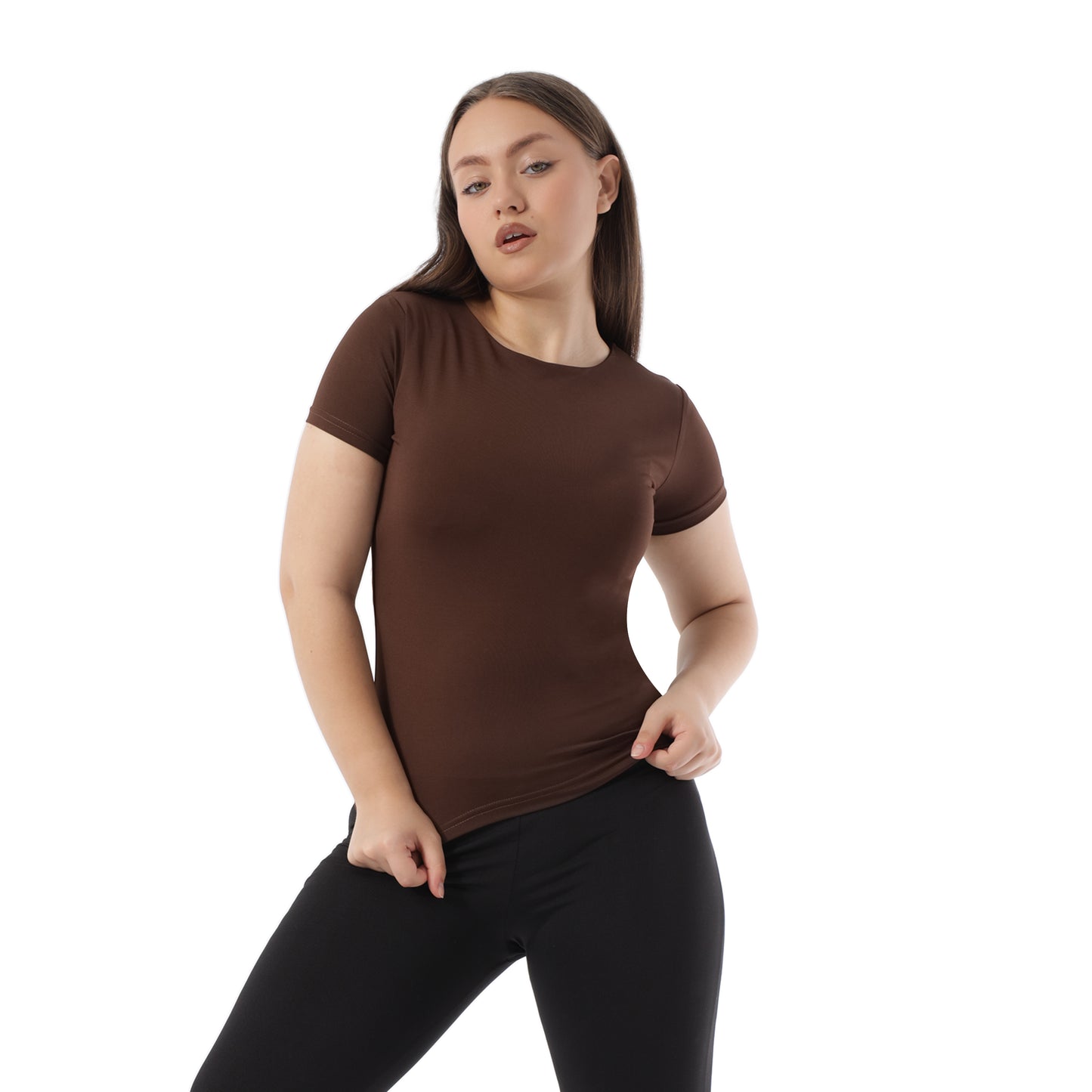 ROUND NECK SHORT SLEEVE