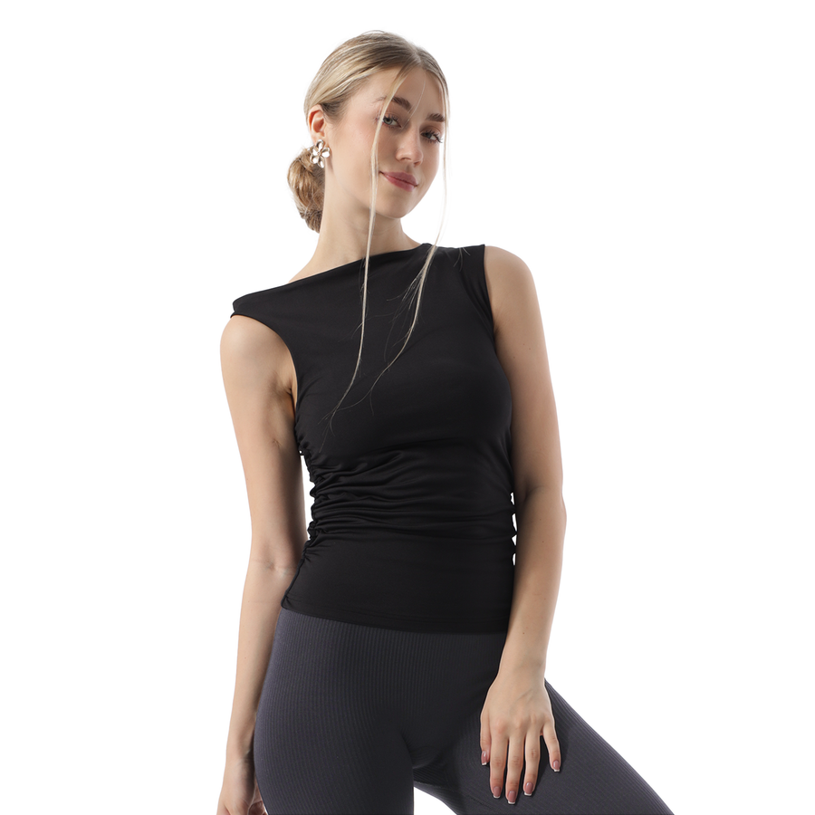 ONE SHOULDER ASYMMETRICAL