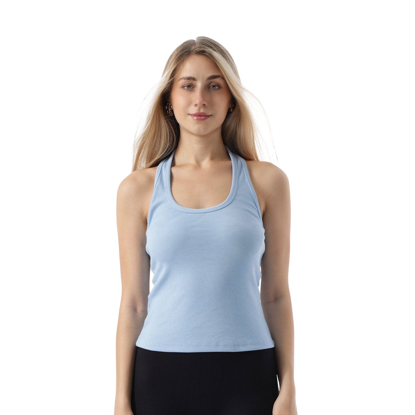HALTER NECK TANK TOP