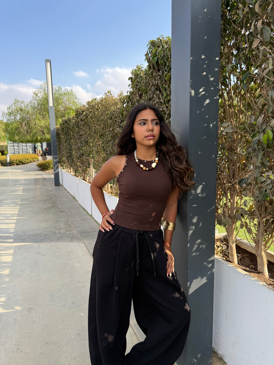 Flow Sweatpants-Black
