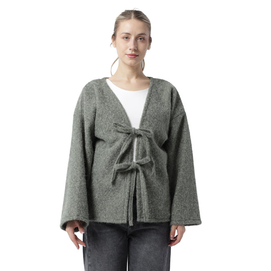 Lush Cardigan Olive