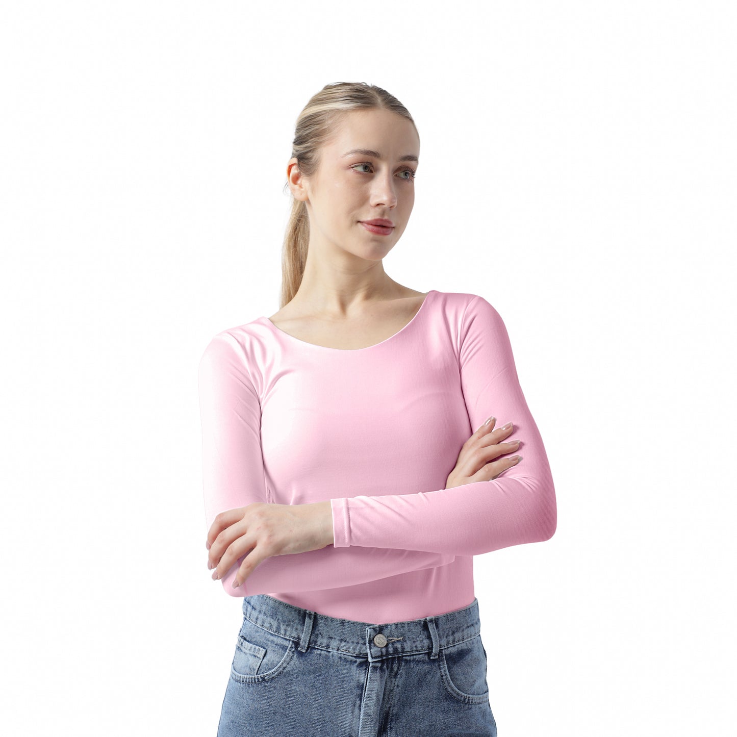 WIDE NECK LONG SLEEVE