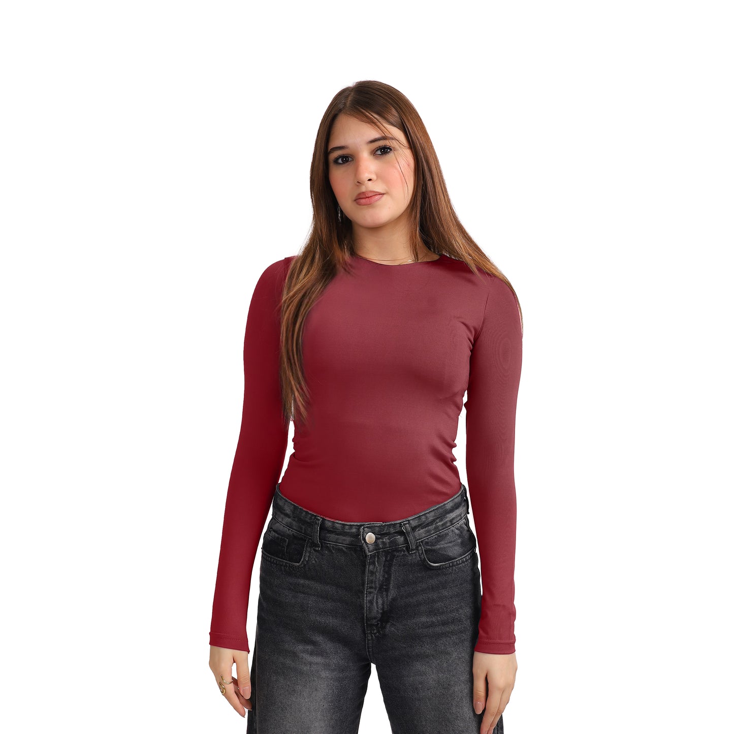 ROUND NECK LONG SLEEVE