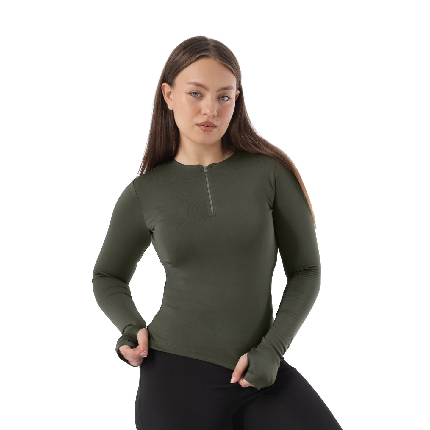 ZIPPER LONG SLEEVE