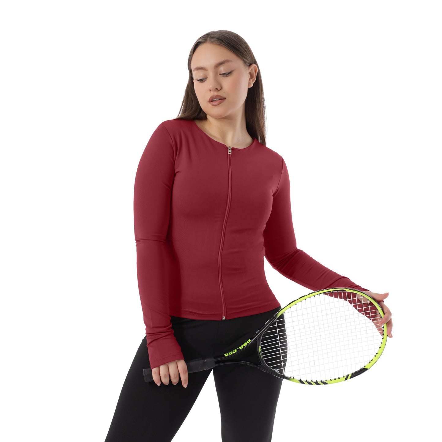 FULL ZIPPER LONG SLEEVE