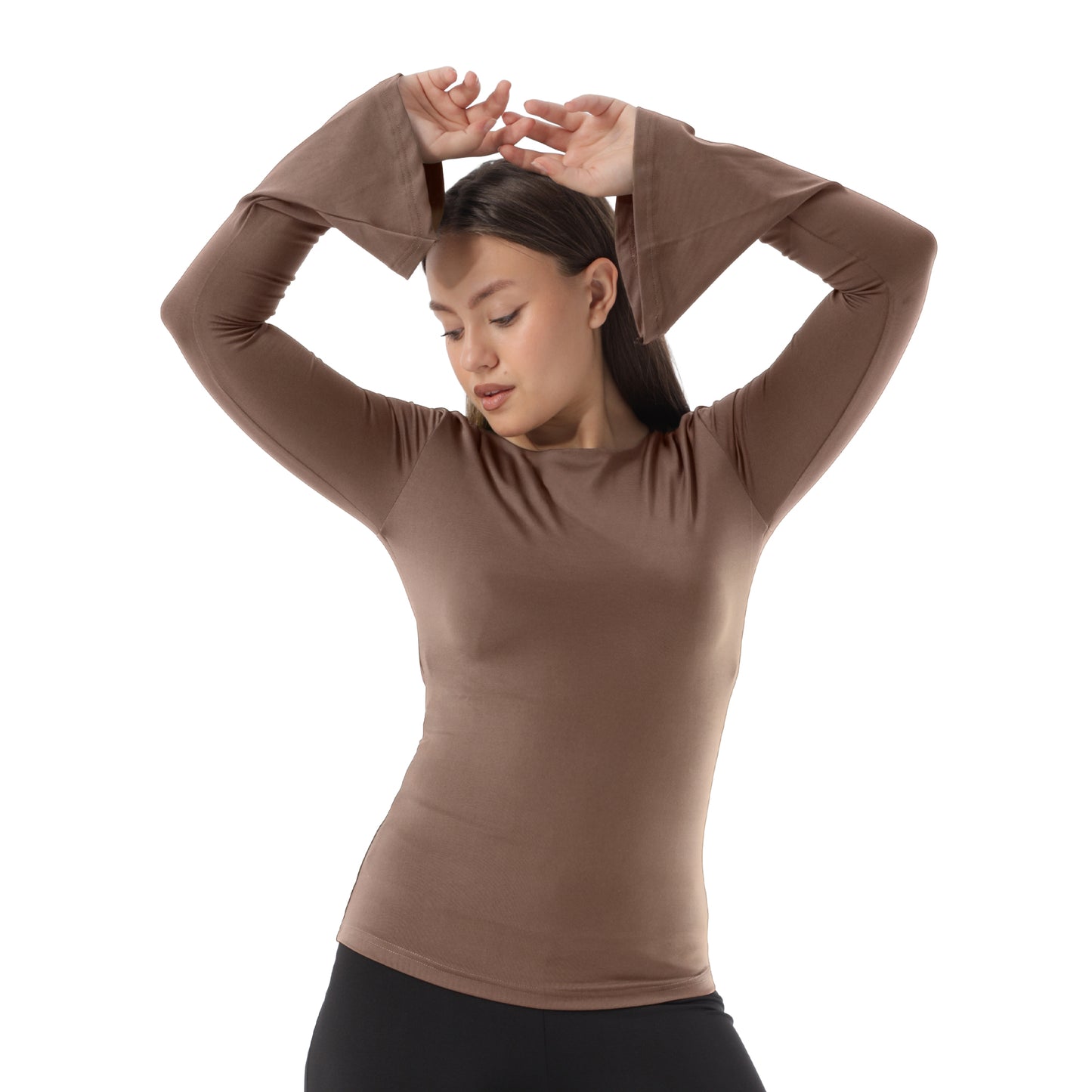 FLARE SLEEVE LONG SLEEVE