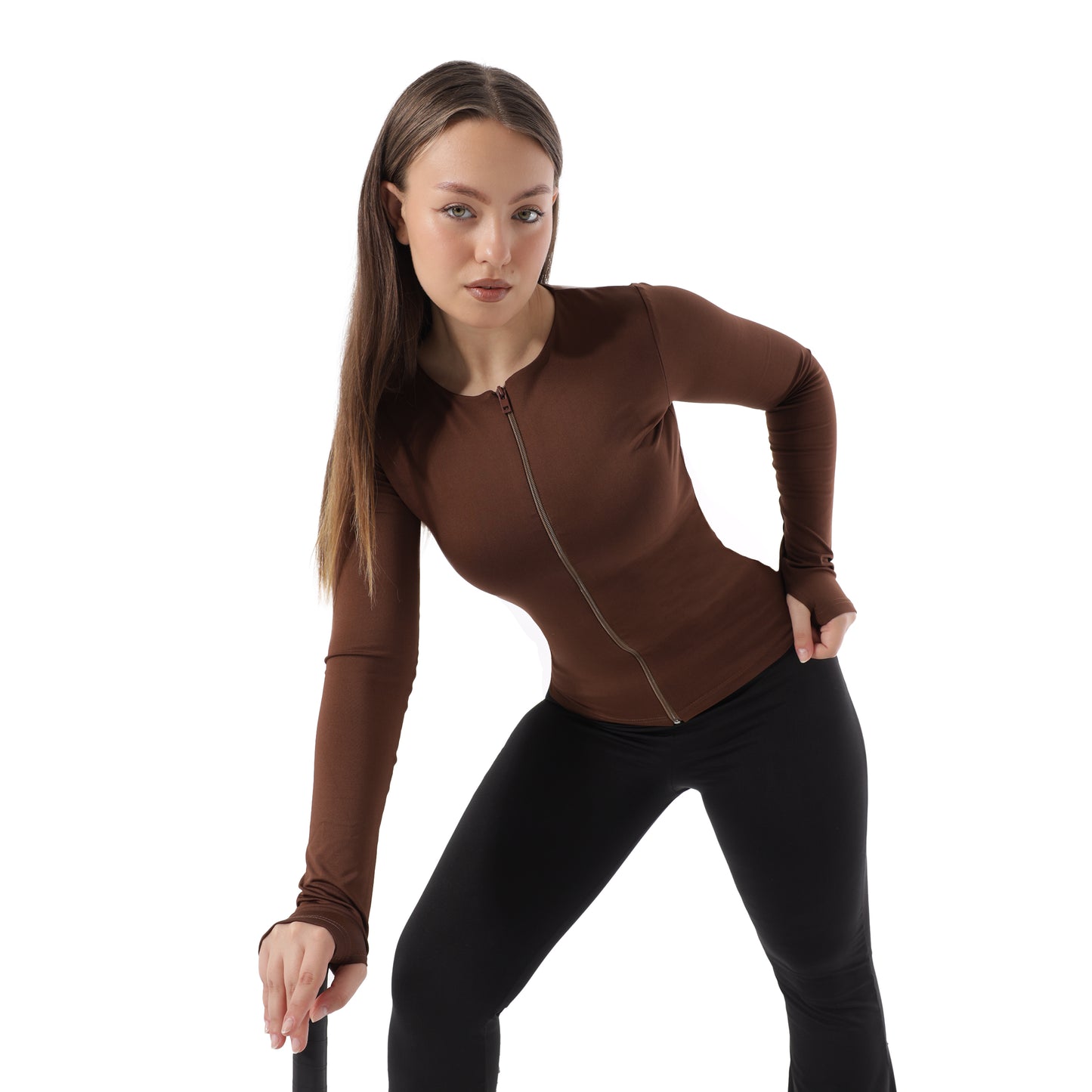 FULL ZIPPER LONG SLEEVE