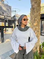 Everyday Top - Heather Grey
