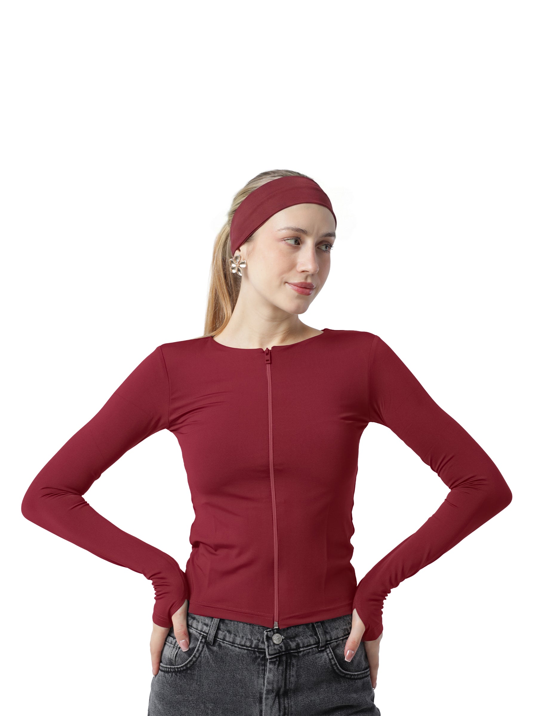 Complete the look with our Headband