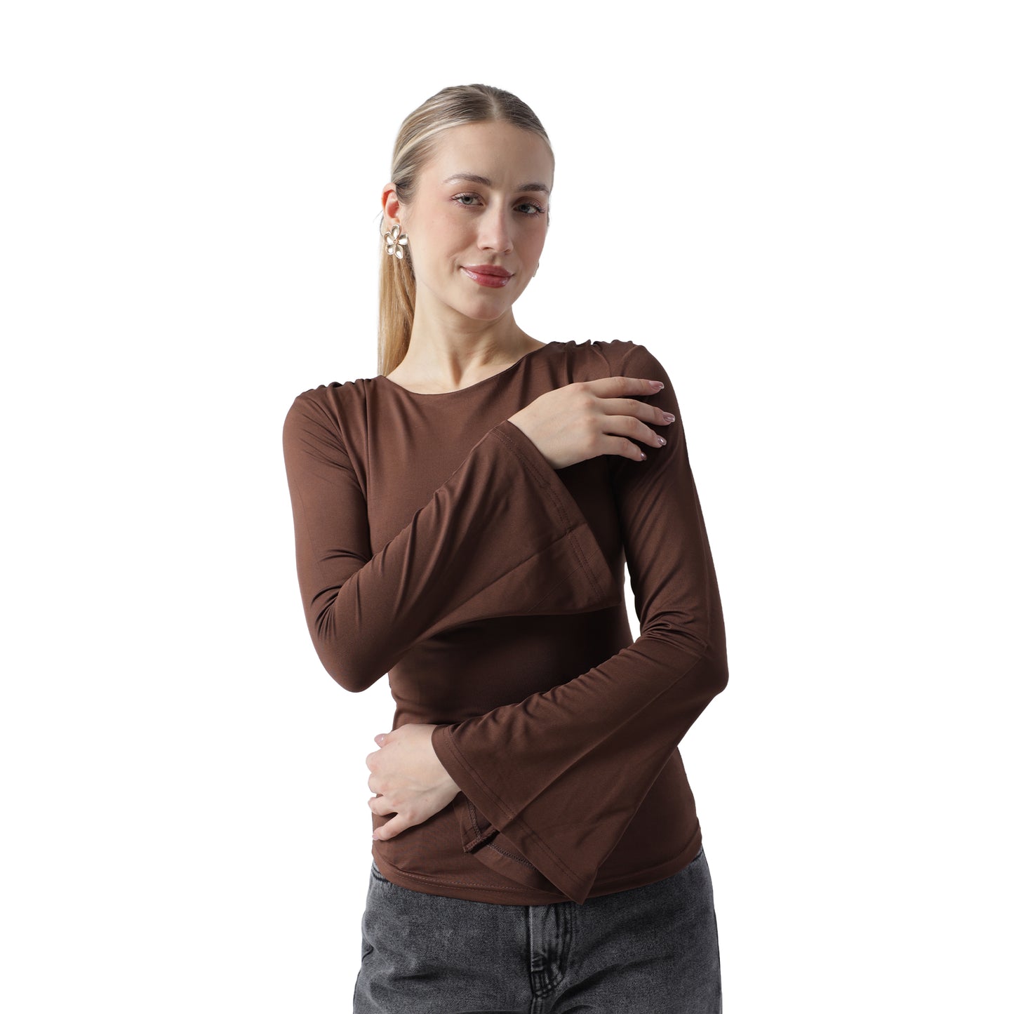 FLARE SLEEVE LONG SLEEVE