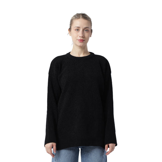 Velvet Warm Knit Black