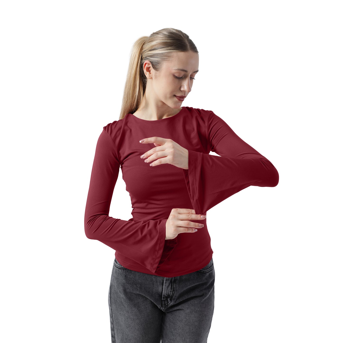 FLARE SLEEVE LONG SLEEVE