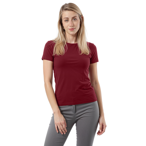 COTTON ROUND NECK SHORT SLEEVE