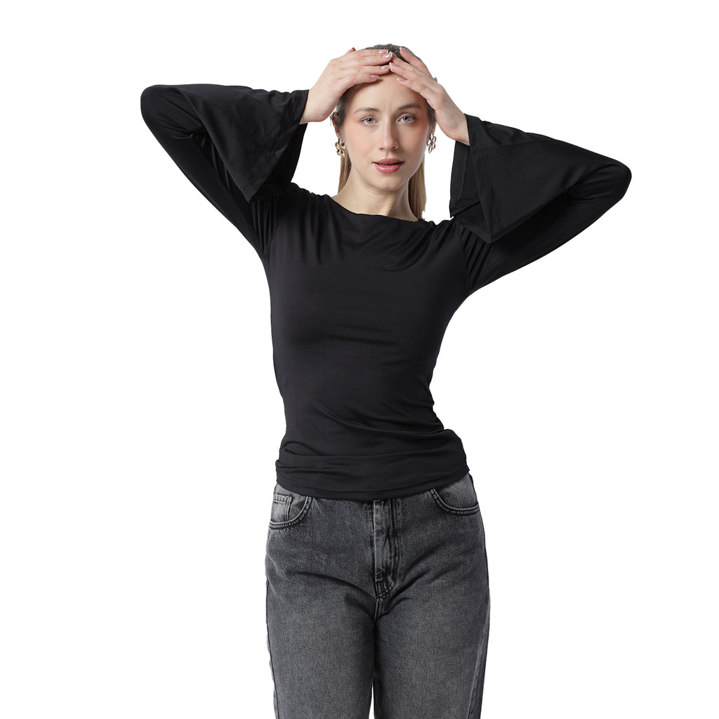 FLARE SLEEVE LONG SLEEVE