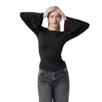 FLARE SLEEVE LONG SLEEVE