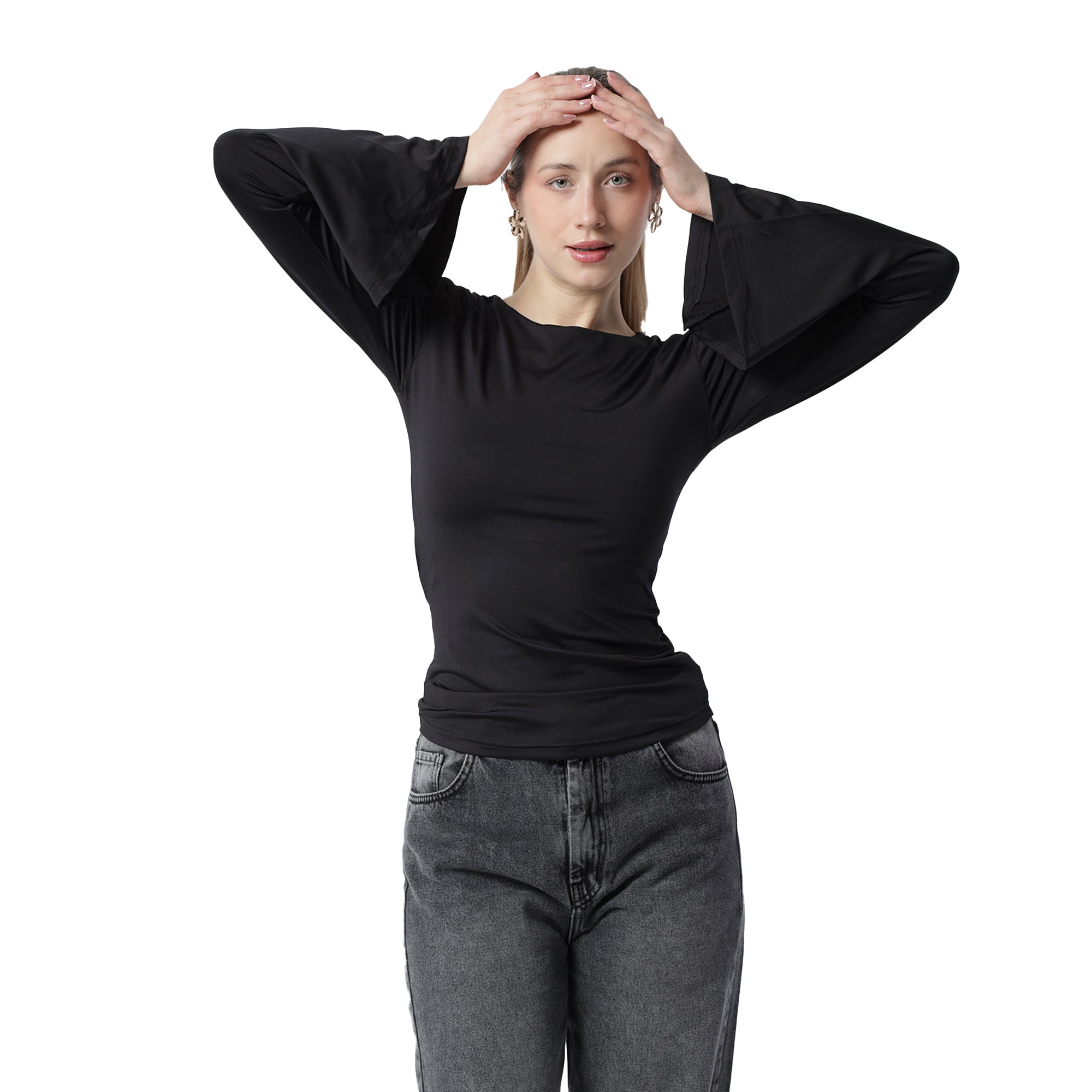 FLARE SLEEVE LONG SLEEVE
