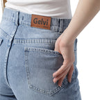 Regular-Denim--Light Washed Blue