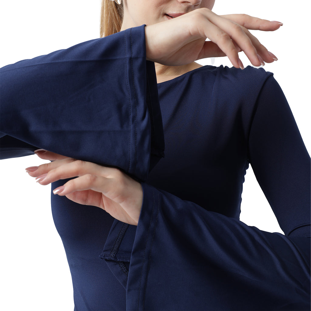 FLARE SLEEVE LONG SLEEVE