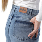 Regular-Denim--Vintage Darker-Blue
