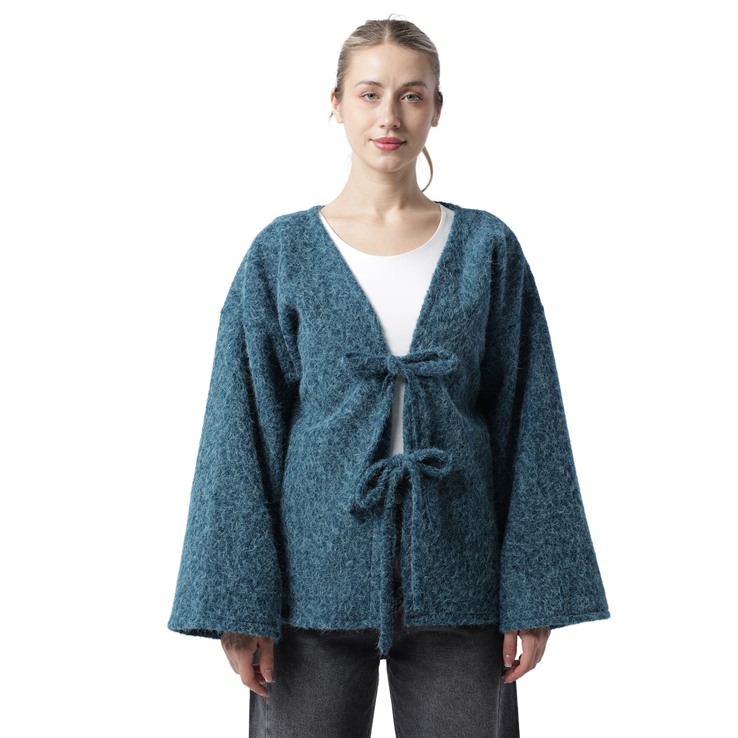 Lush Cardigan Teal
