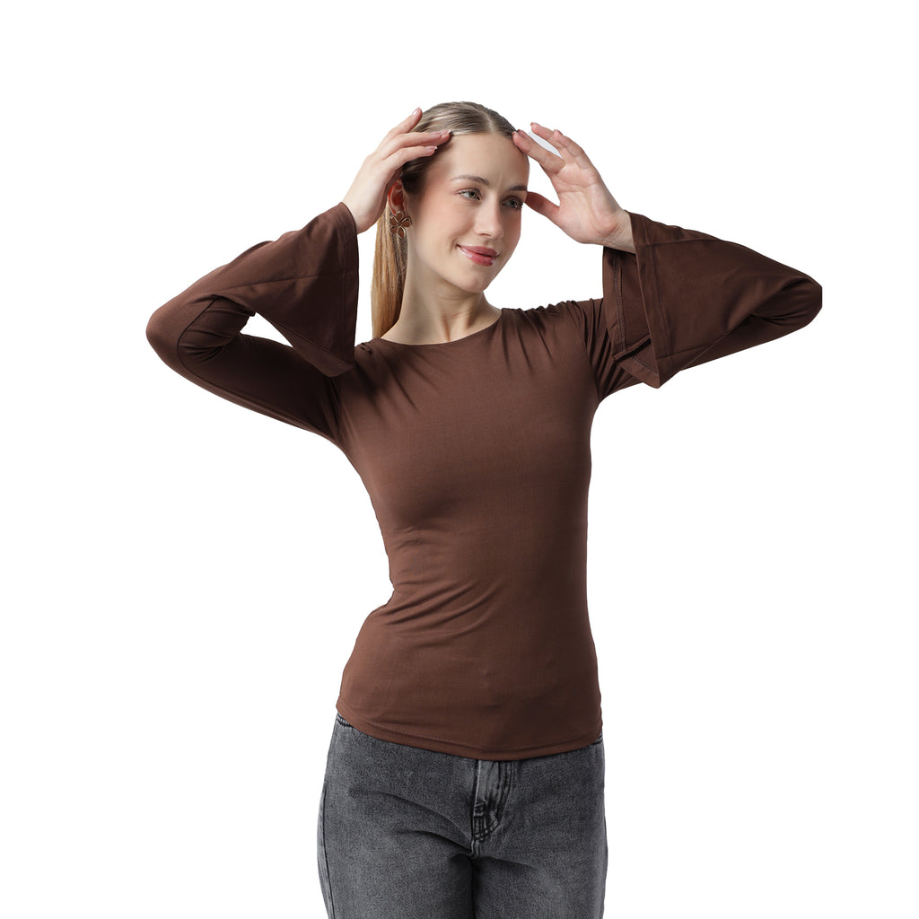 FLARE SLEEVE LONG SLEEVE