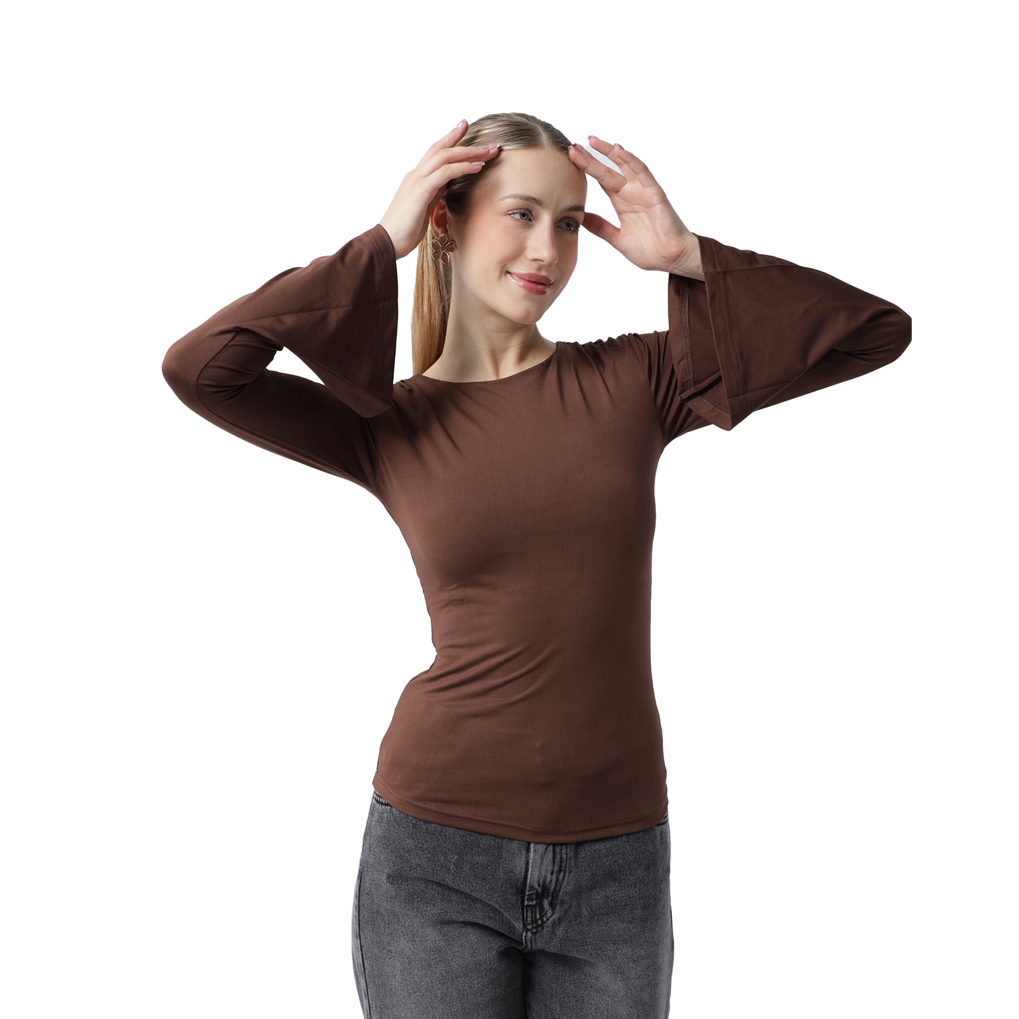 FLARE SLEEVE LONG SLEEVE