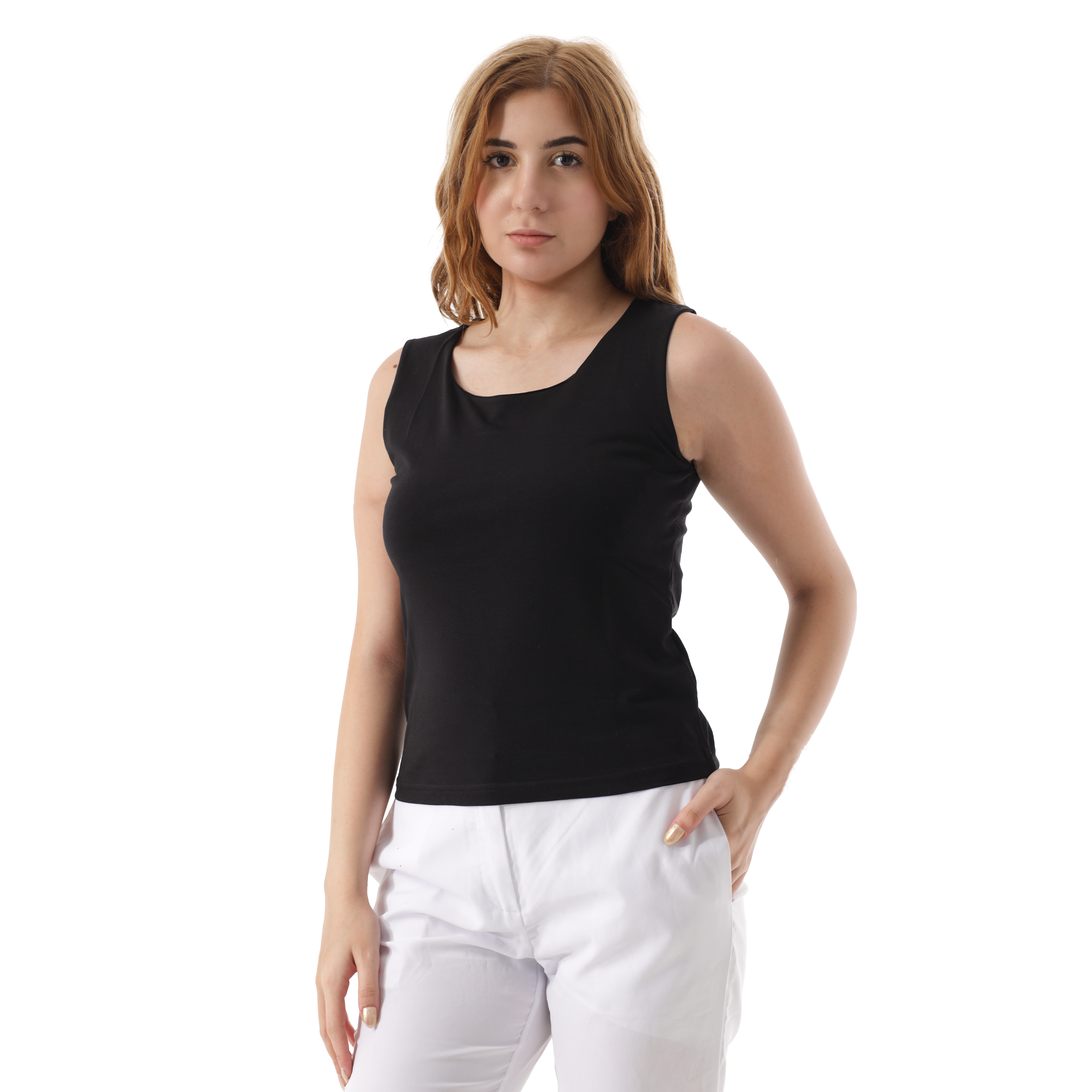 COTTON TANK TOP